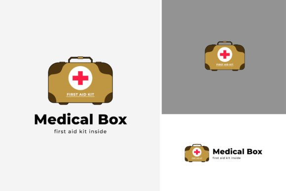 Download Flat Medical Box for First Aid Logo Icon - Medical Collection