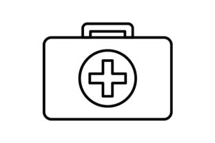 Download Medical Box Adventure Line Icon Logo - Medical Collection