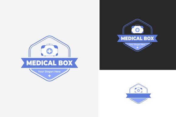 Download Medical Box Logo Icon Design Template - Medical Collection