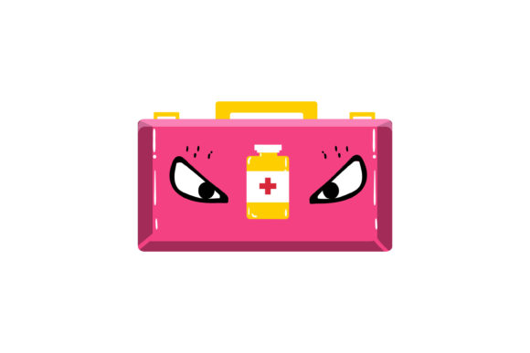 Download Medical Icon Kawaii Pink Medical Box - Medical Collection