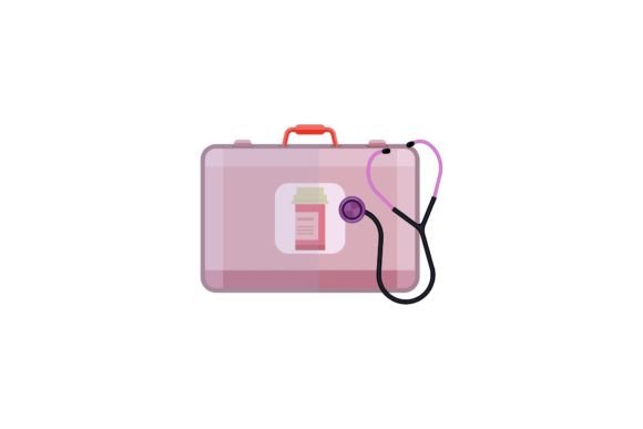 Download Doctor Medical Box Flat Icon - Medical Collection