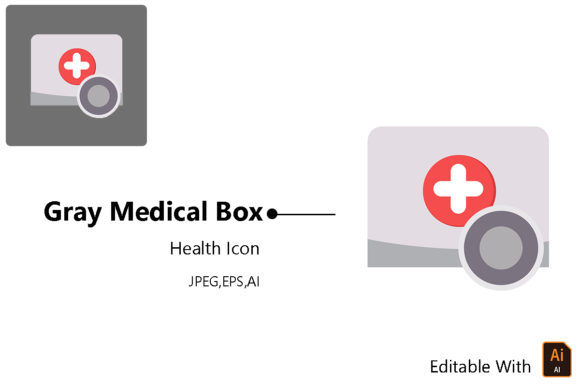 Download Medic Icon - Gray Medical Box - Medical Collection